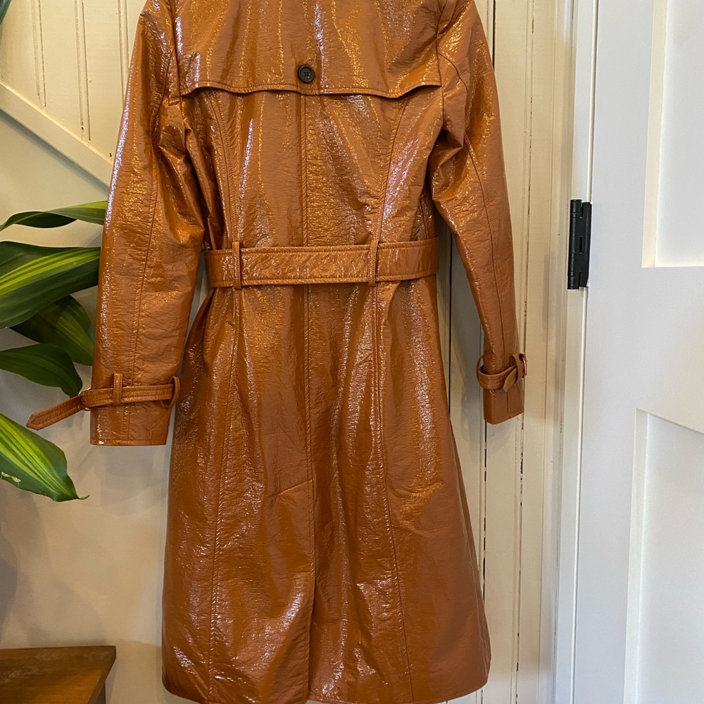 Veronica Beard Finnick Dickey Trench Coat
